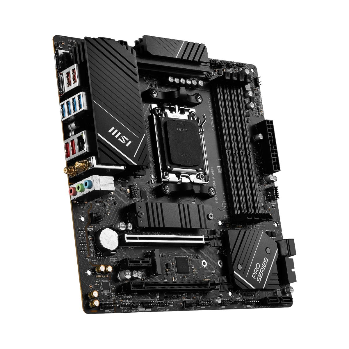 MSI PRO B650M-A WIFI AM5 Micro-ATX Motherboard — Being Shipped