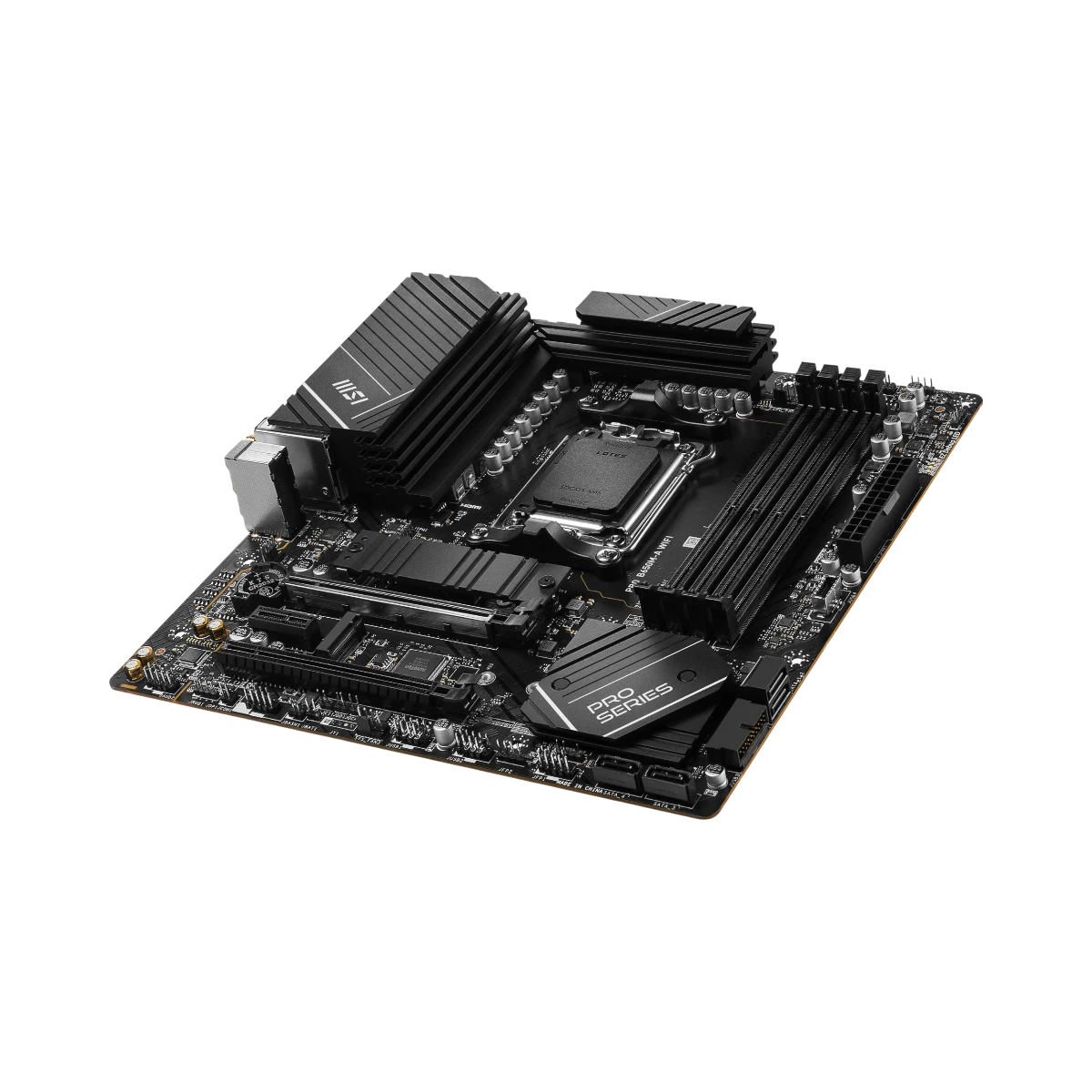 MSI PRO B650M-A WIFI AM5 Micro-ATX Motherboard — Being Shipped