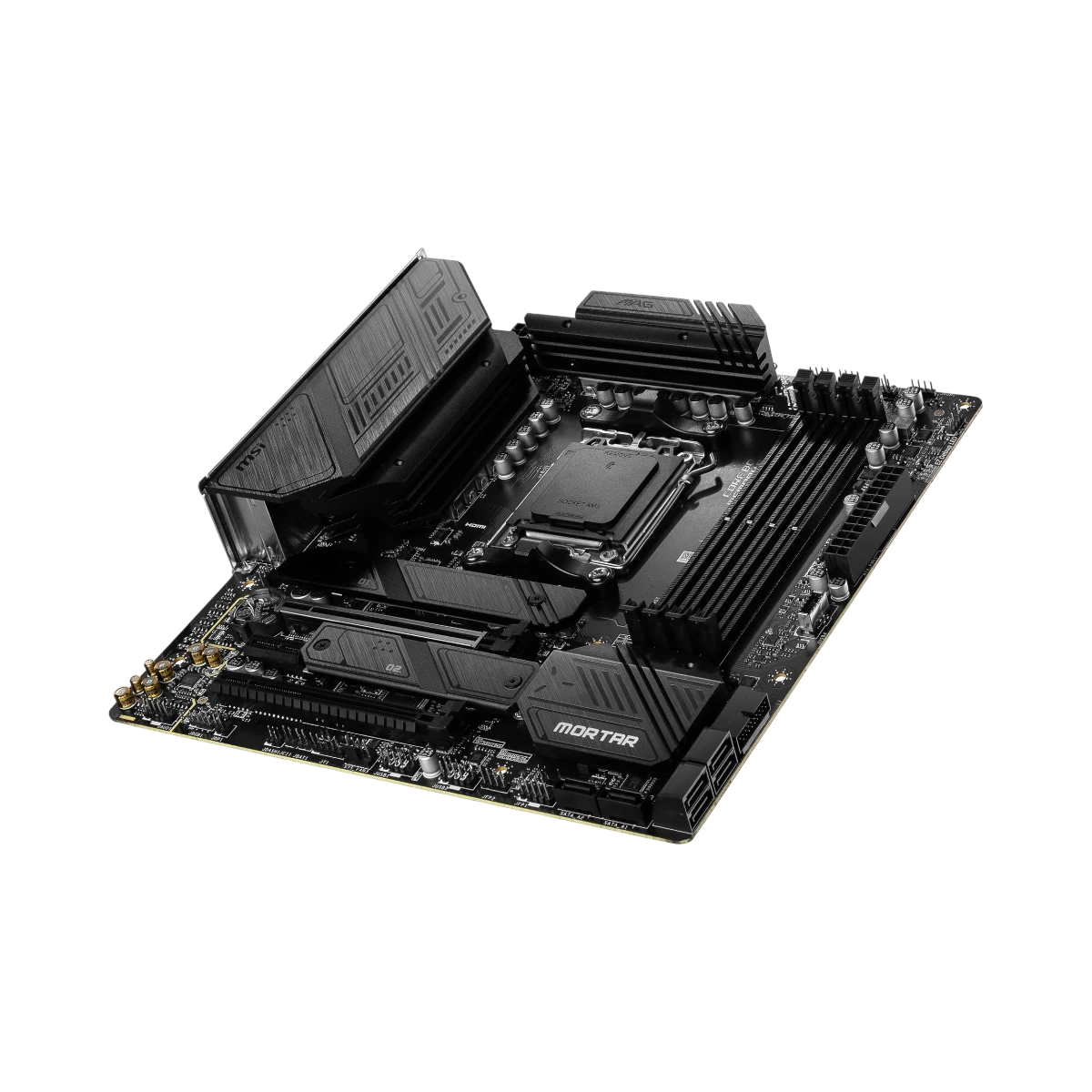 MSI MAG B650M MORTAR WIFI AM5 Micro-ATX Motherboard — Being Shipped