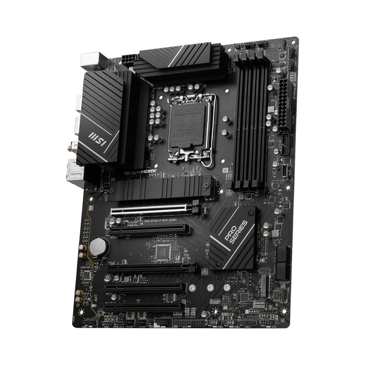 MSI PRO B760-P WIFI DDR4 LGA 1700 ATX Motherboard — Being Shipped