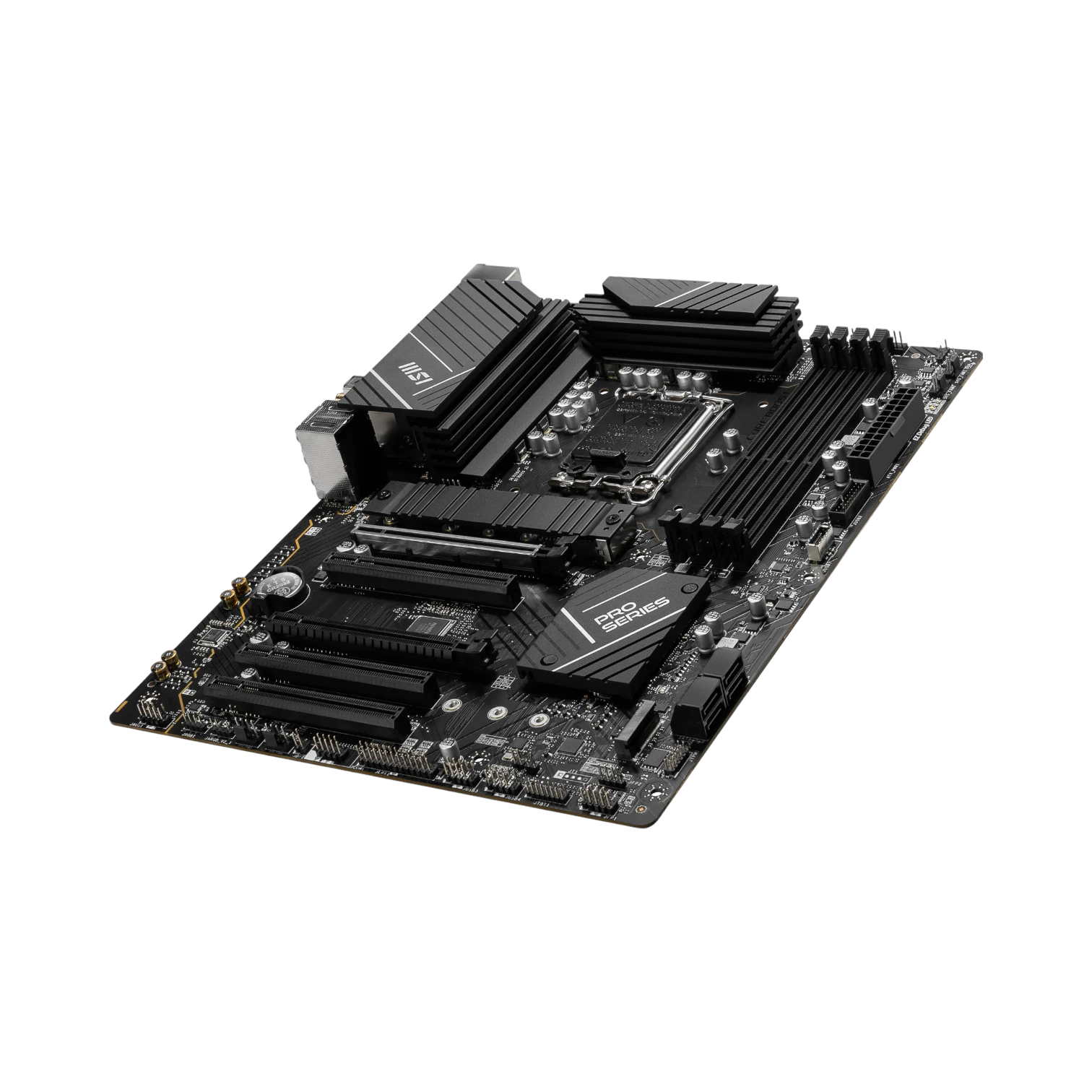 MSI PRO B760-P WIFI DDR4 LGA 1700 ATX Motherboard — Being Shipped