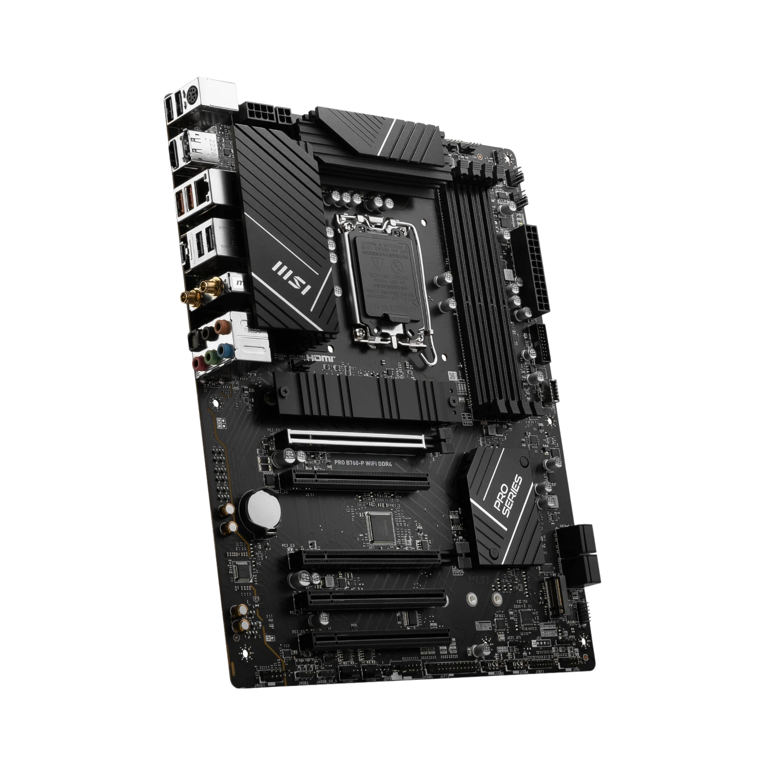 MSI PRO B760-P WIFI DDR4 LGA 1700 ATX Motherboard — Being Shipped