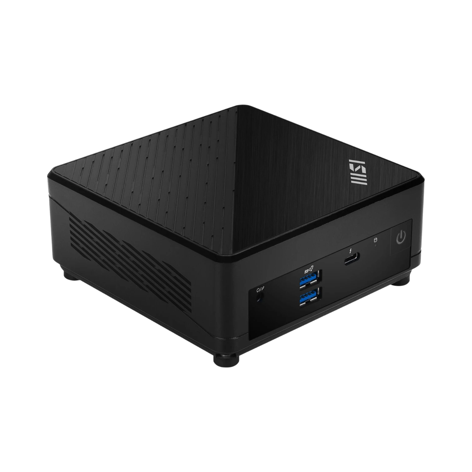 MSI Cubi 5 Mini Desktop Computer Intel Core i5-1235U, Intel Iris Xe Graphics (Black) — Being Shipped