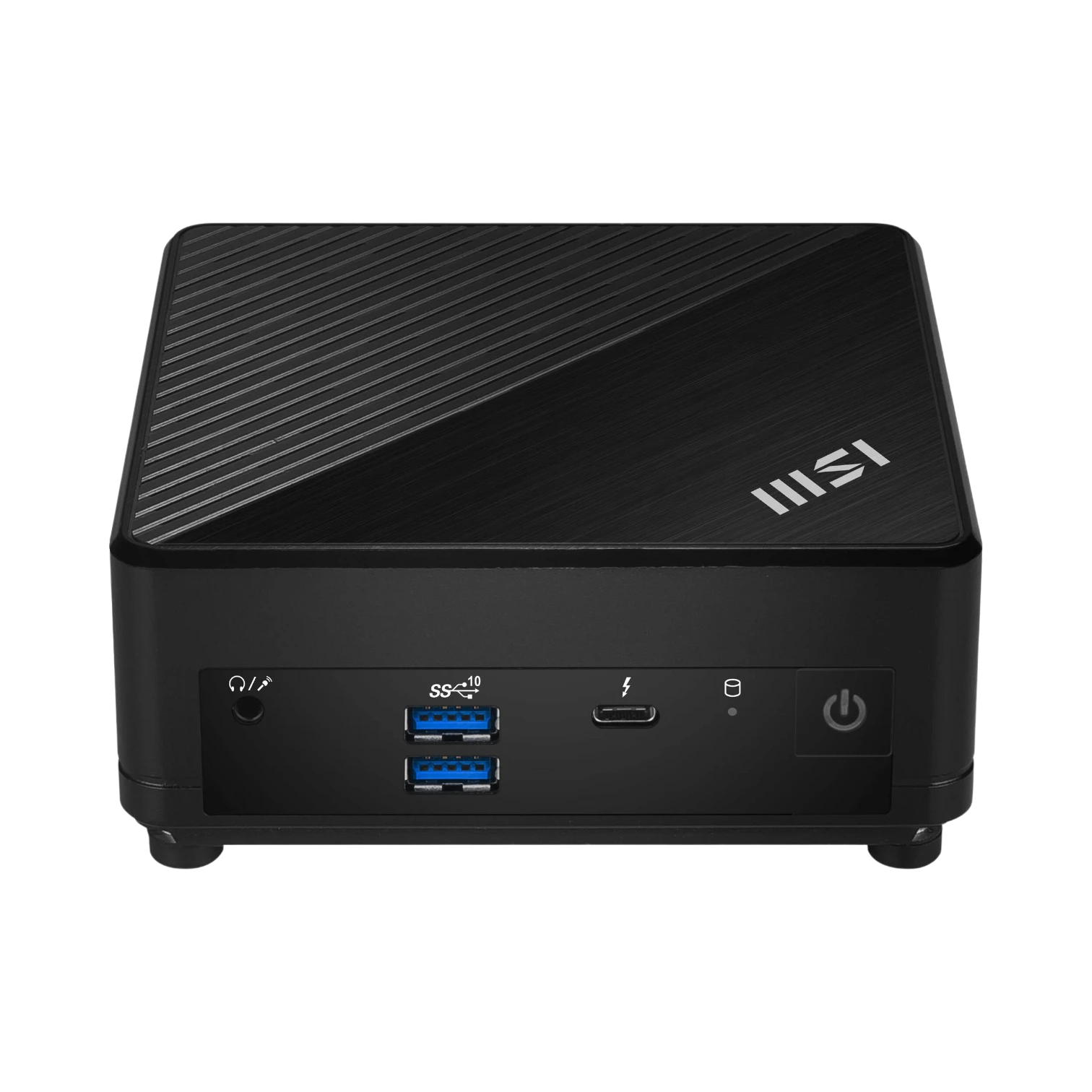 MSI Cubi 5 Mini Desktop Computer Intel Core i5-1235U, Intel Iris Xe Graphics (Black) — Being Shipped