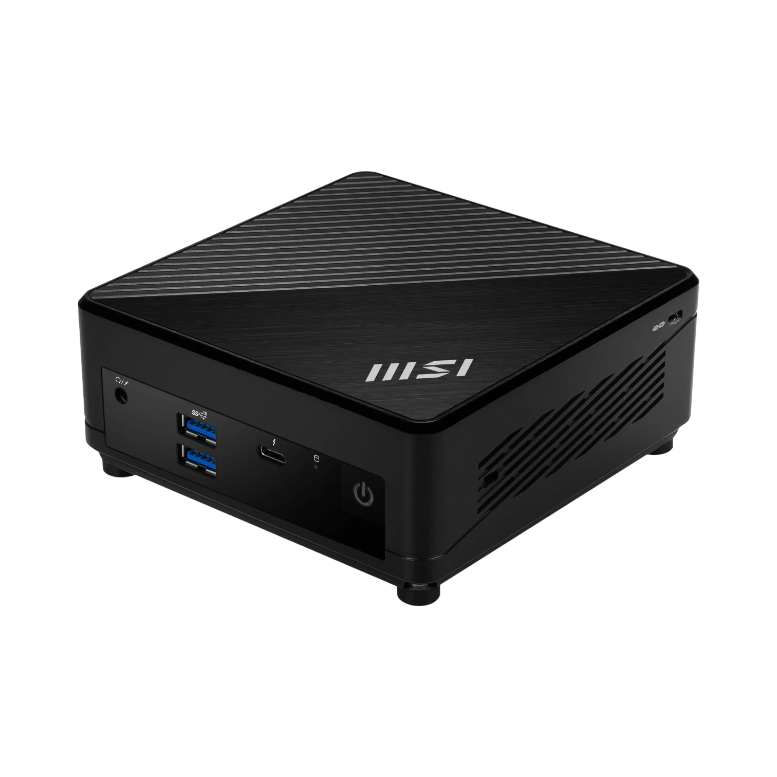 MSI Cubi 5 Mini Desktop Computer Intel Core i5-1235U, Intel Iris Xe Graphics (Black) — Being Shipped