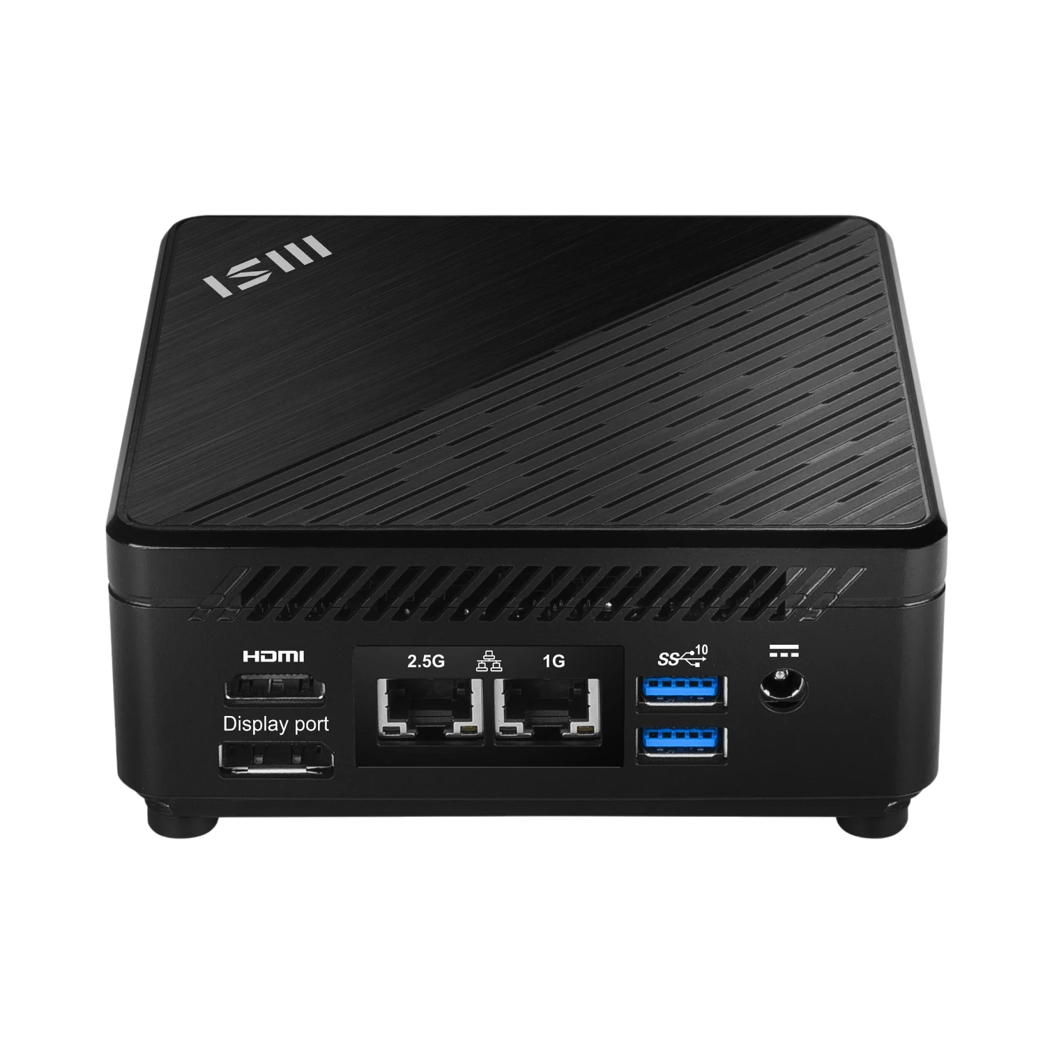 MSI Cubi 5 Mini Desktop Computer Intel Core i5-1235U, Intel Iris Xe Graphics (Black) — Being Shipped