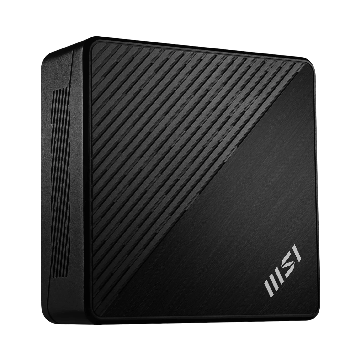 MSI Cubi 5 Mini Desktop Computer Intel Core i5-1235U, Intel Iris Xe Graphics (Black) — Being Shipped