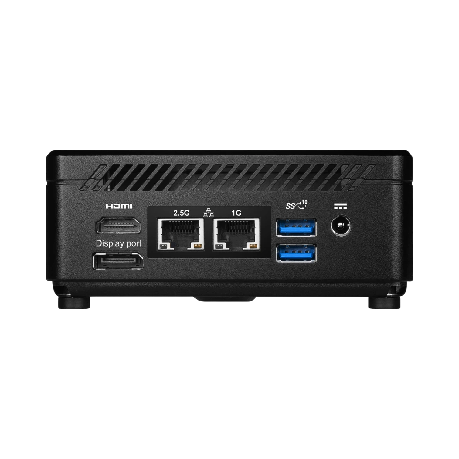 MSI Cubi 5 Mini Desktop Computer Intel Core i5-1235U, Intel Iris Xe Graphics (Black) — Being Shipped