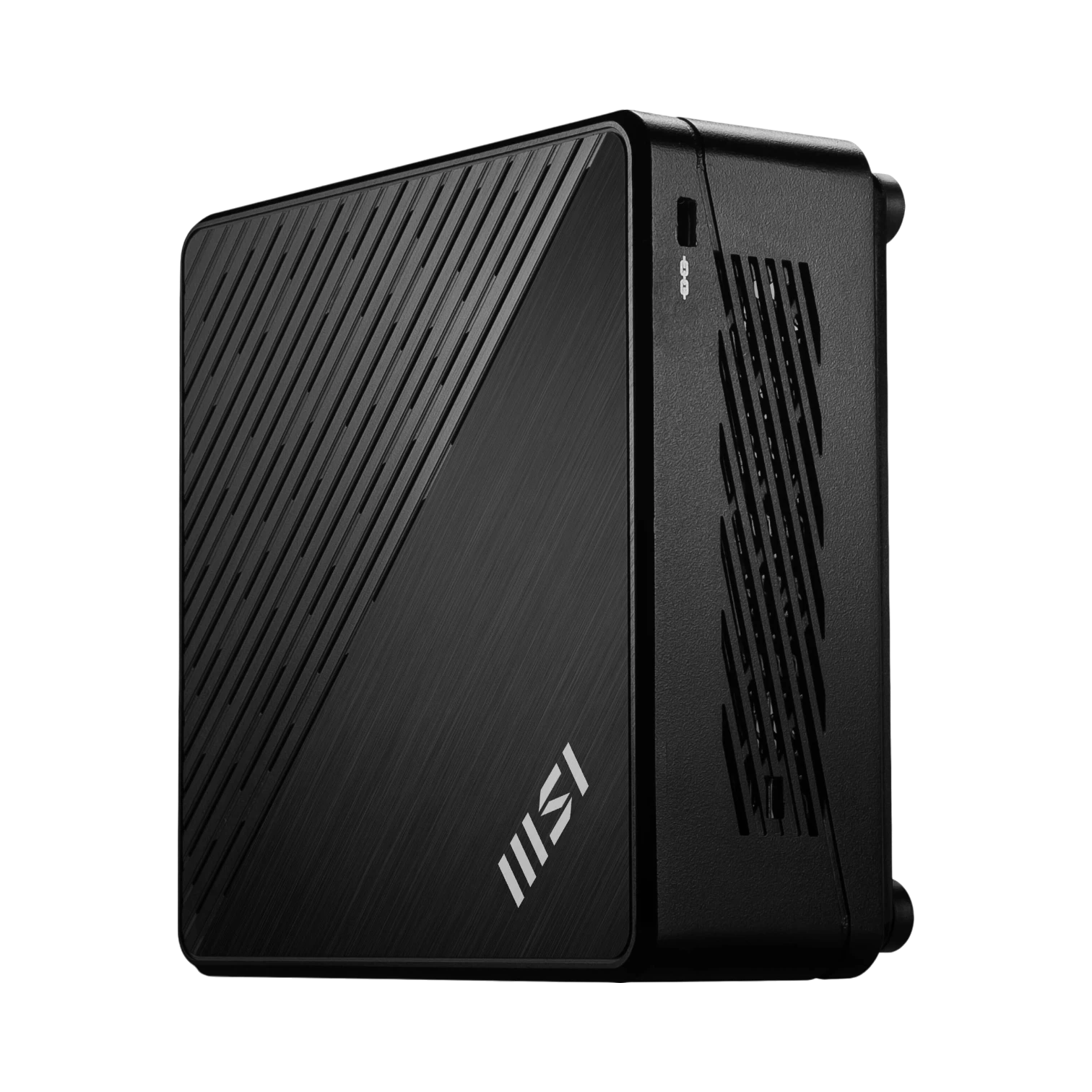 MSI Cubi 5 Mini Desktop Computer Intel Core i5-1235U, Intel Iris Xe Graphics (Black) — Being Shipped