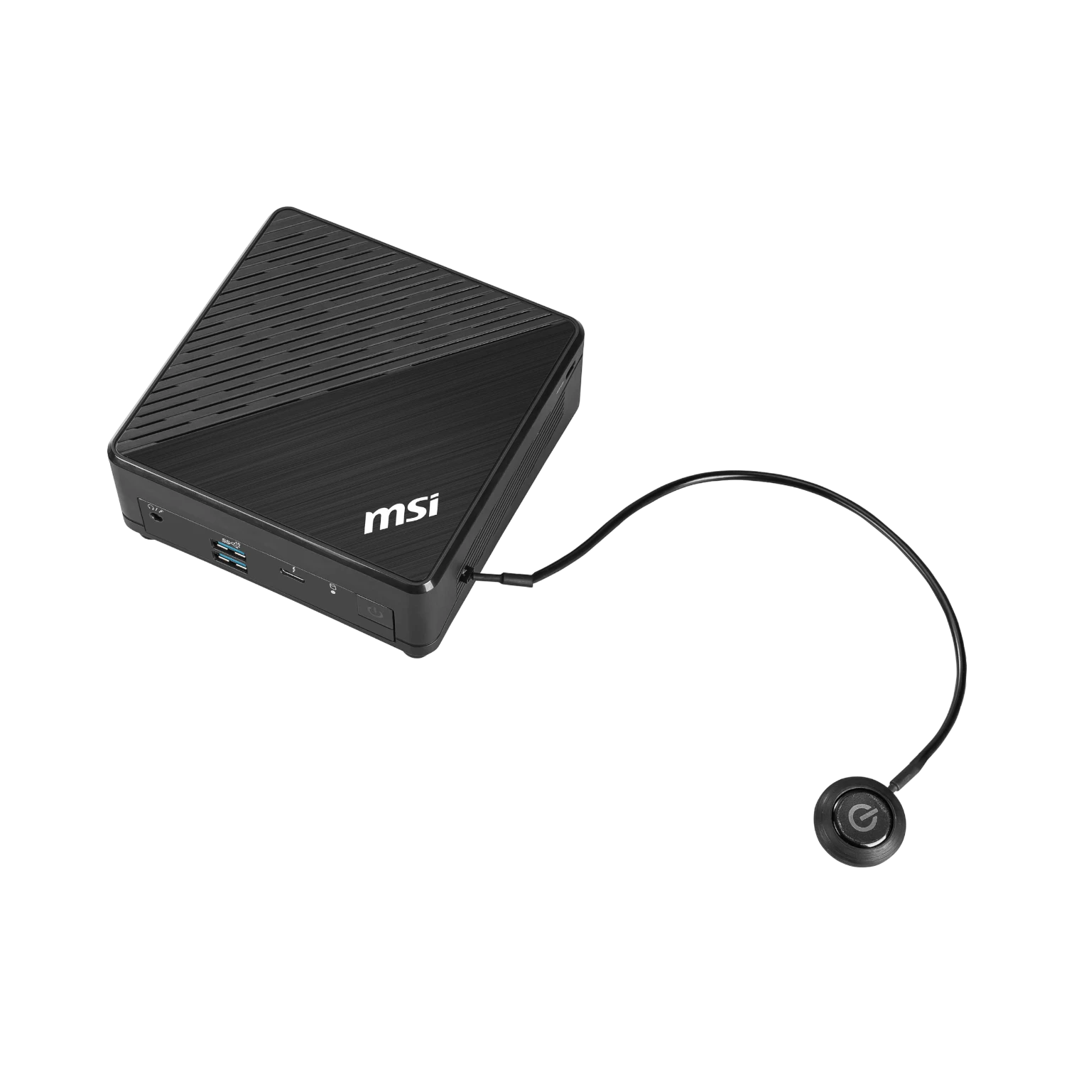 MSI Cubi 5 Mini Desktop Computer Intel Core i5-1235U, Intel Iris Xe Graphics (Black) — Being Shipped