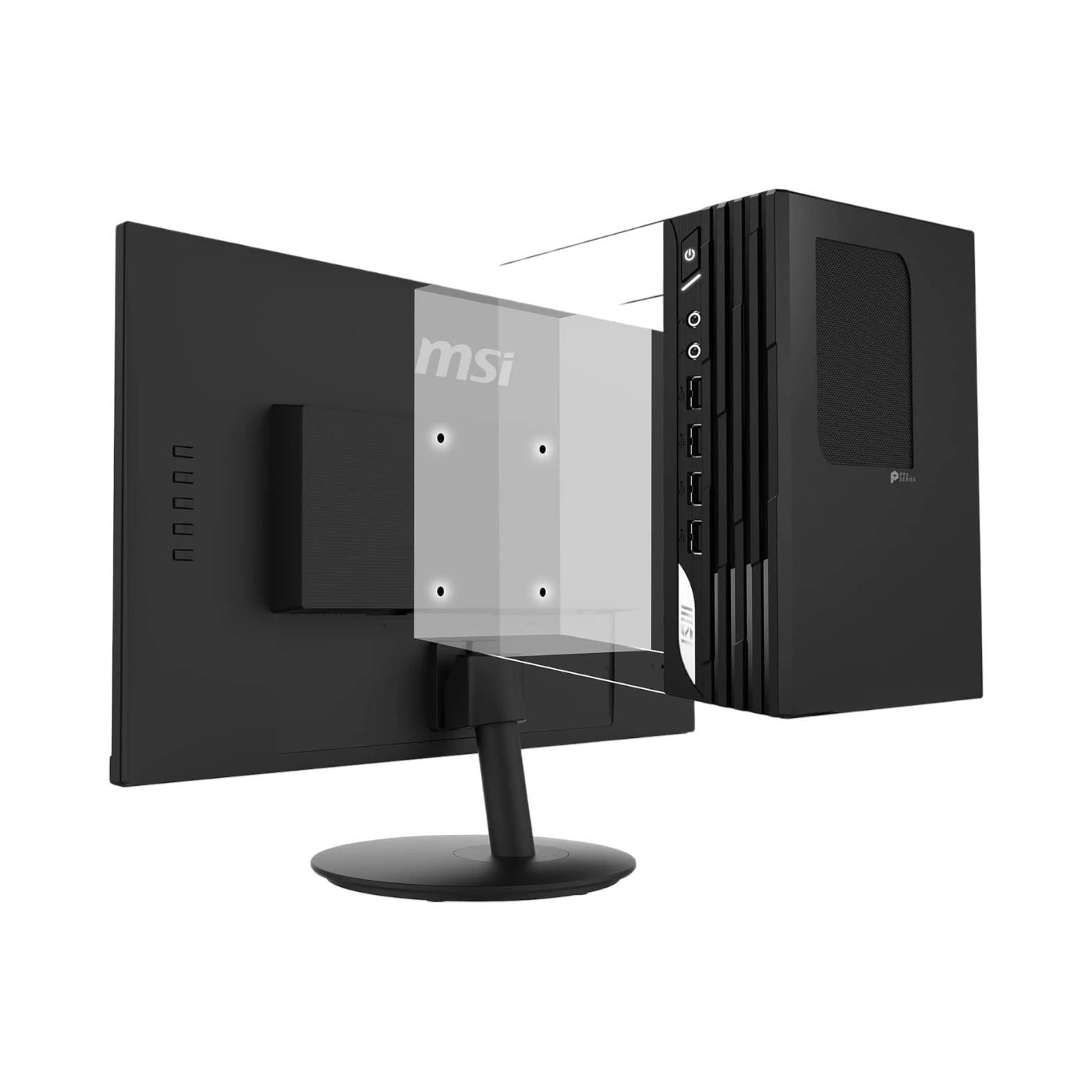 MSI PRO DP21 13M-495US Micro Form Factor Desktop Intel Core i7-13700, 16GB RAM, 500GB SSD — Being Shipped