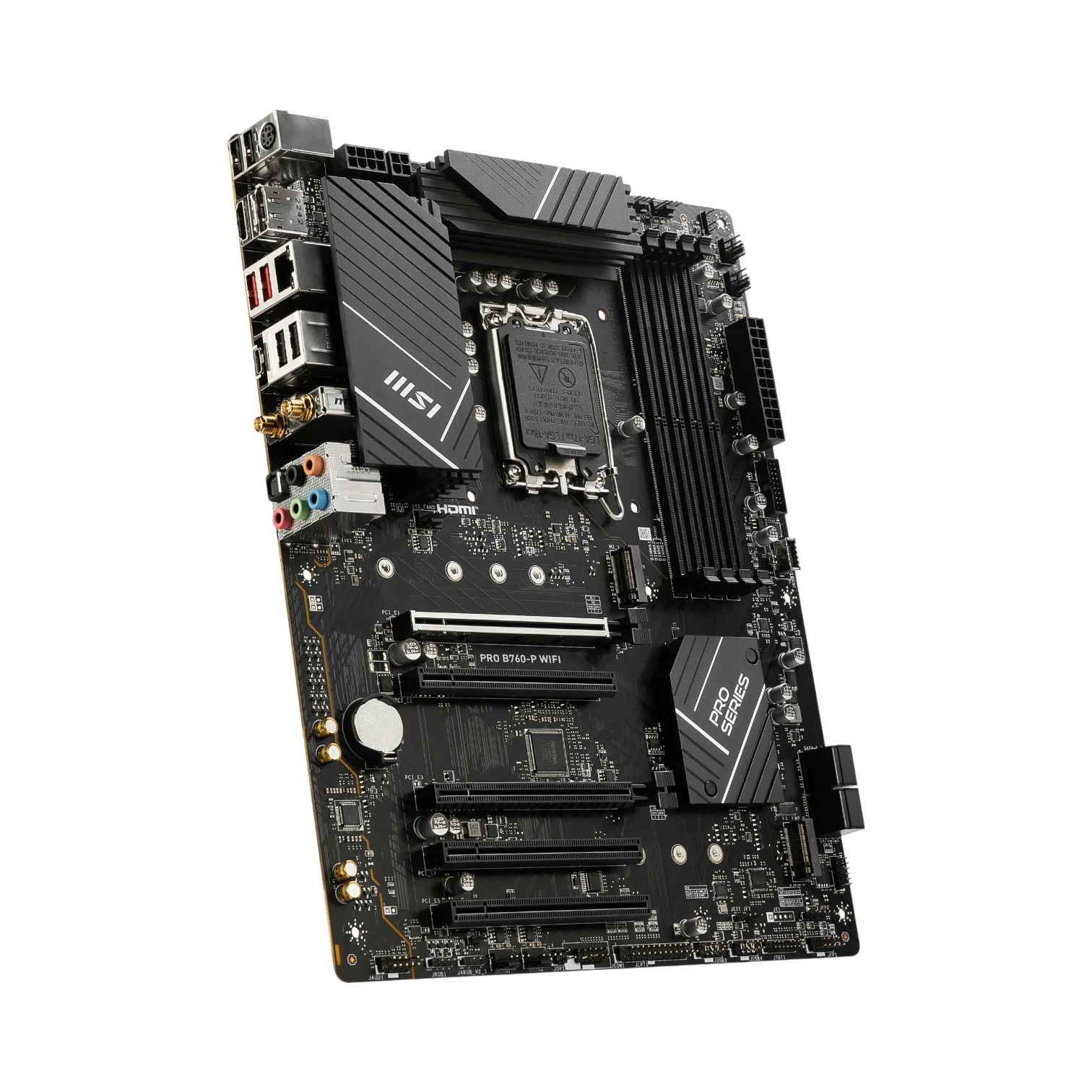 MSI PRO B760-P WIFI LGA 1700 ATX Motherboard — Being Shipped