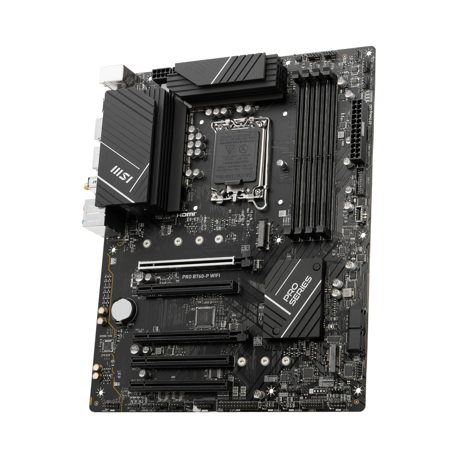 MSI PRO B760-P WIFI LGA 1700 ATX Motherboard — Being Shipped