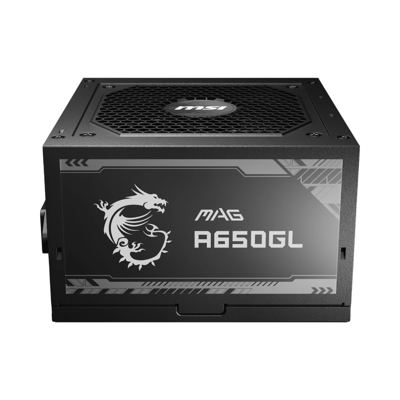 MSI MAG A650GL 650W 80 Plus Modular Power Supply — Being Shipped