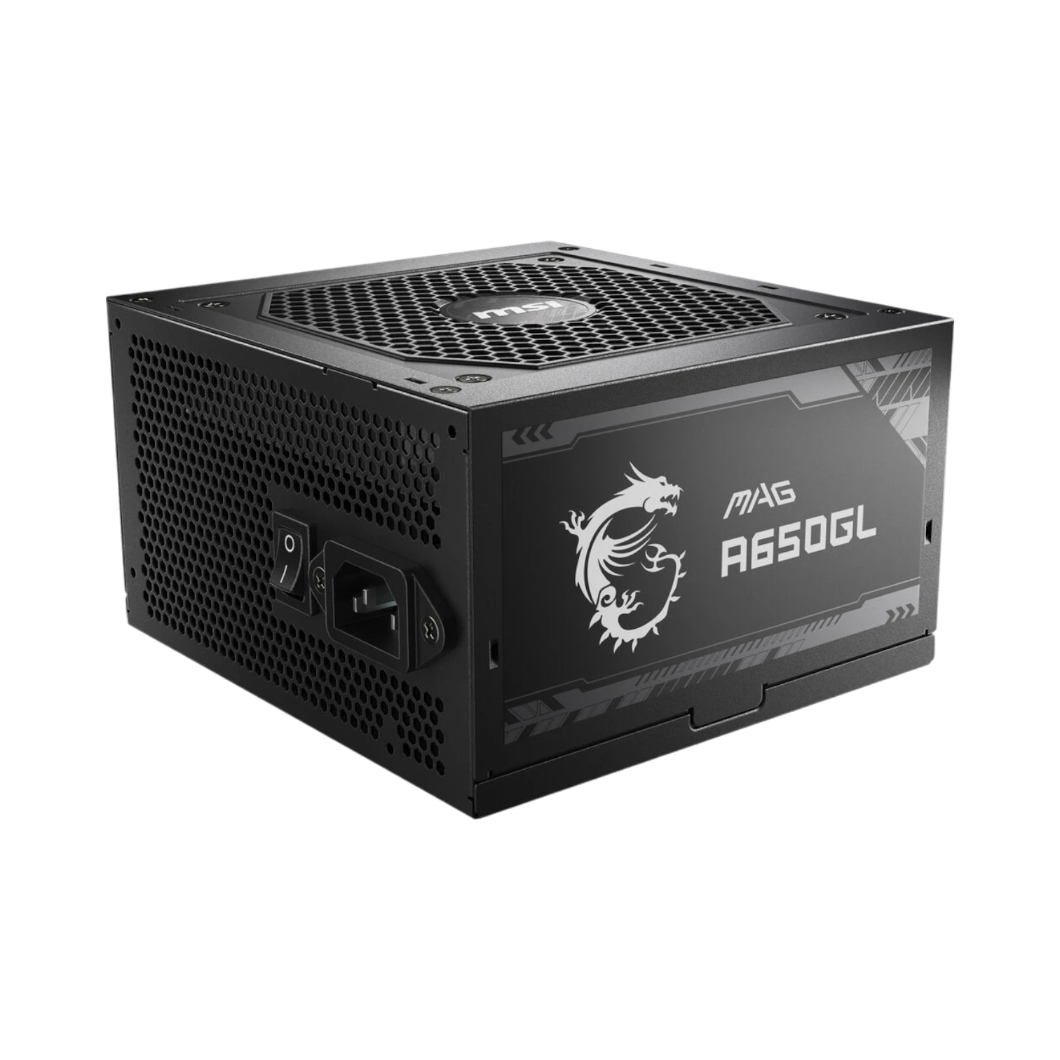 MSI MAG A650GL 650W 80 Plus Modular Power Supply — Being Shipped