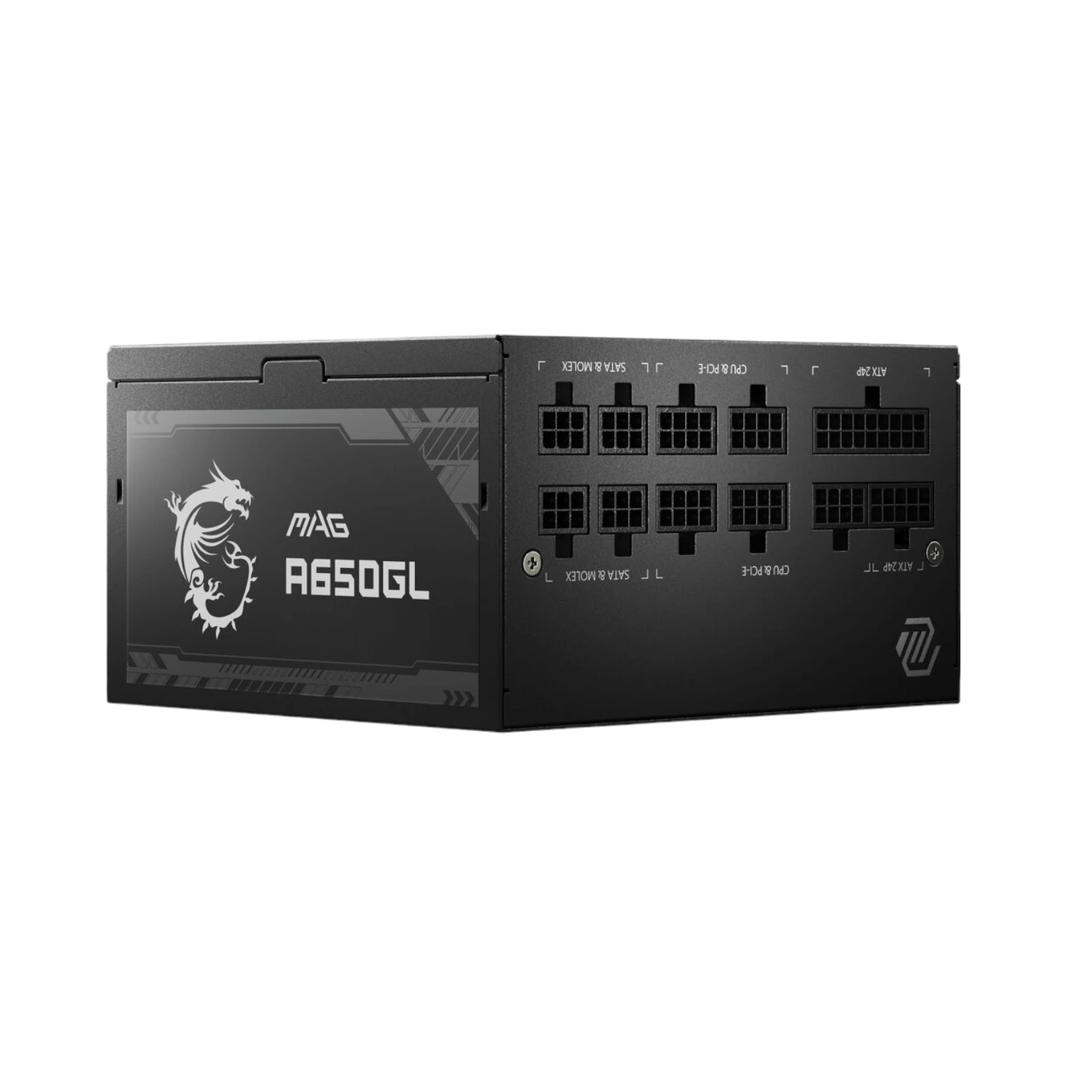 MSI MAG A650GL 650W 80 Plus Modular Power Supply — Being Shipped