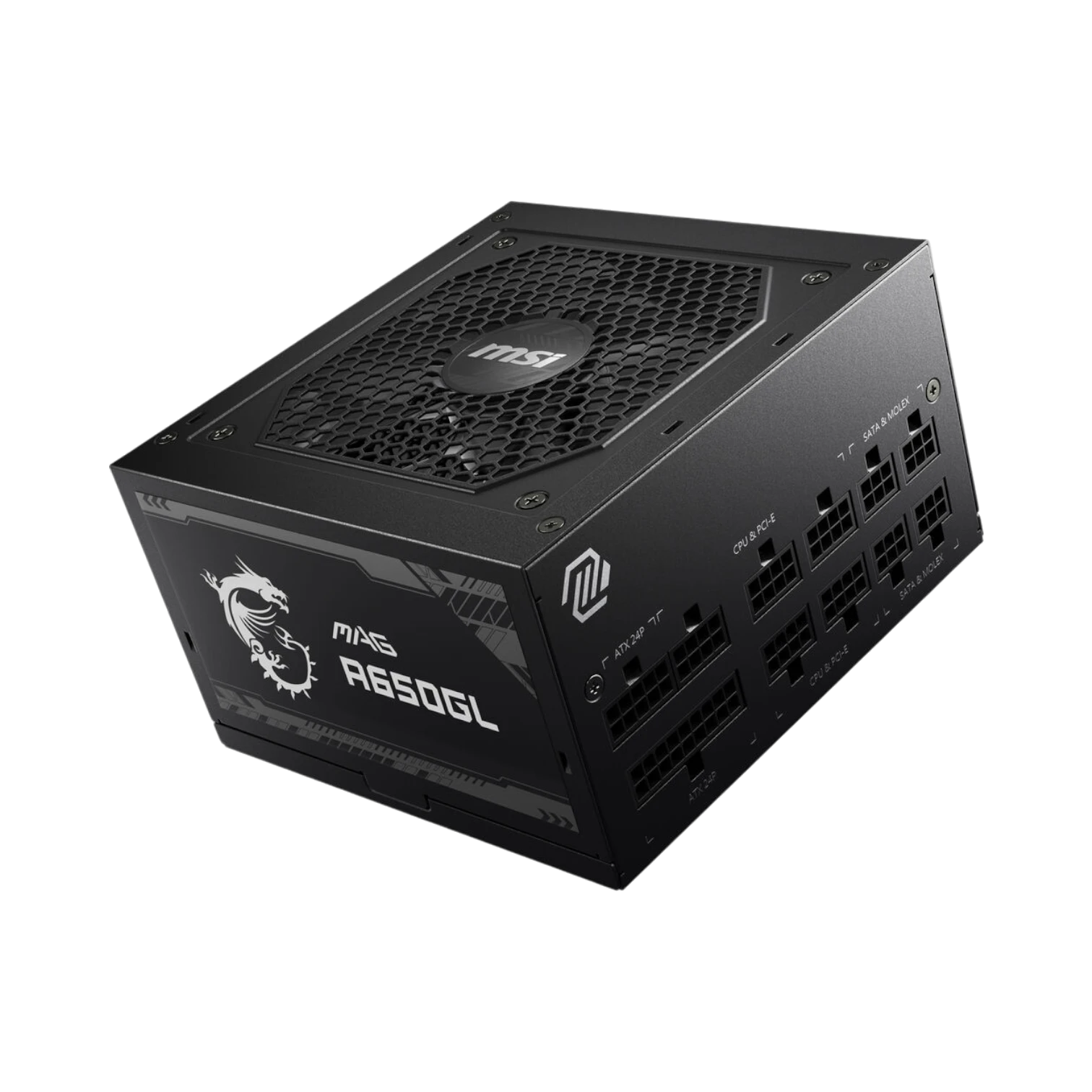 MSI MAG A650GL 650W 80 Plus Modular Power Supply — Being Shipped