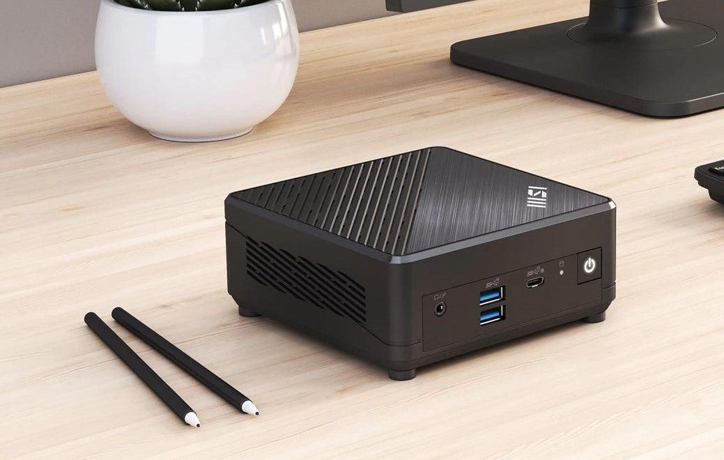 MSI Cubi N ADL-019BUS Mini Barebone Desktop Computer, Intel Pentium N200 — Being Shipped