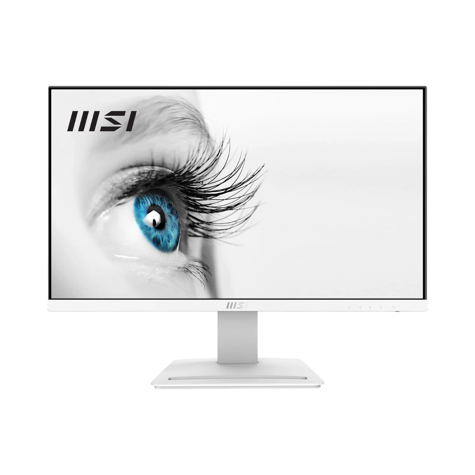 MSI PRO MP243XW 23.8" 100Hz FHD IPS Monitor (Matte White) — Being Shipped