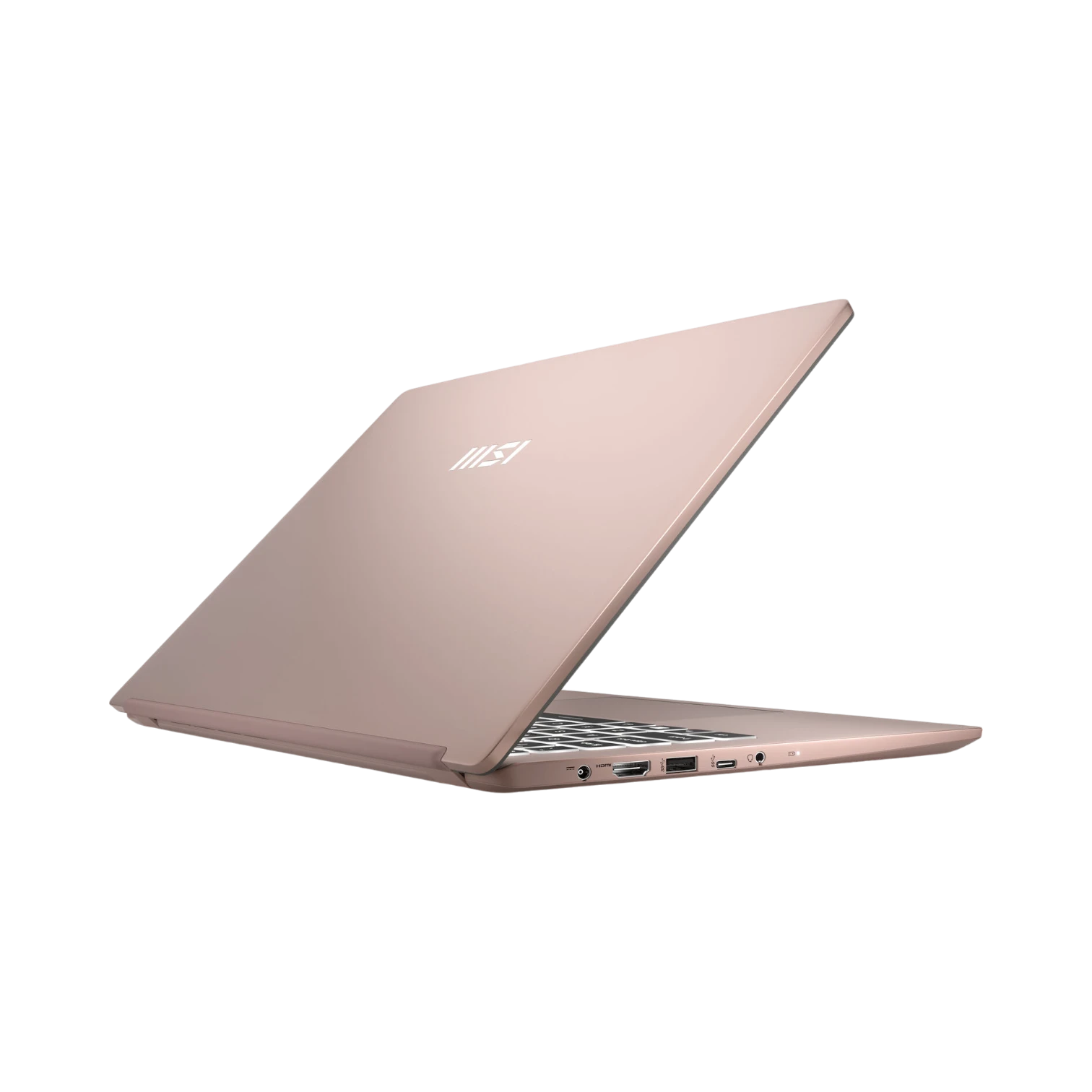 MSI 14" Modern 14 C13M Laptop, Intel Core i5-1335U, 16GB RAM, 512GB SSD (Beige Rose) — Being Shipped