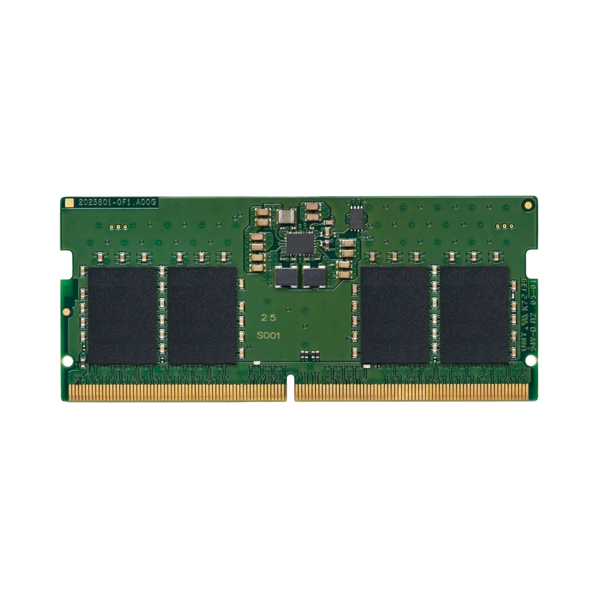 Kingston 16GB DDR5 5600MT/s SODIMM Notebook Memory (Kit of 2) — Being Shipped