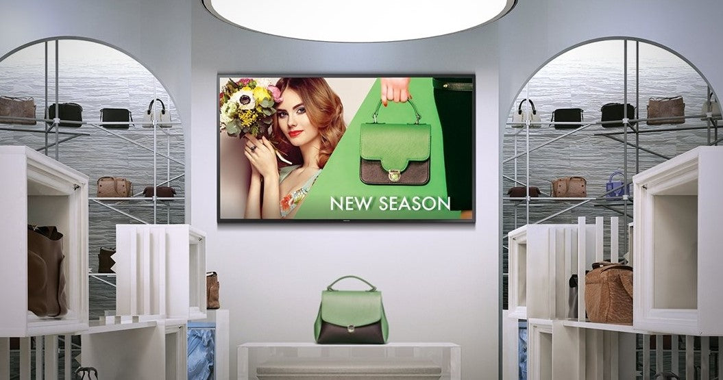 Samsung 65" QBC Series 4K UHD HDR Commercial Display — Being Shipped