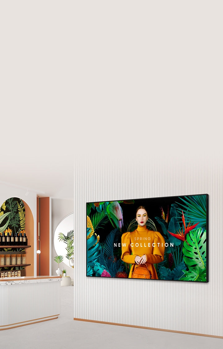 Samsung 50" QB50C Series 4K UHD HDR Commercial Display — Being Shipped