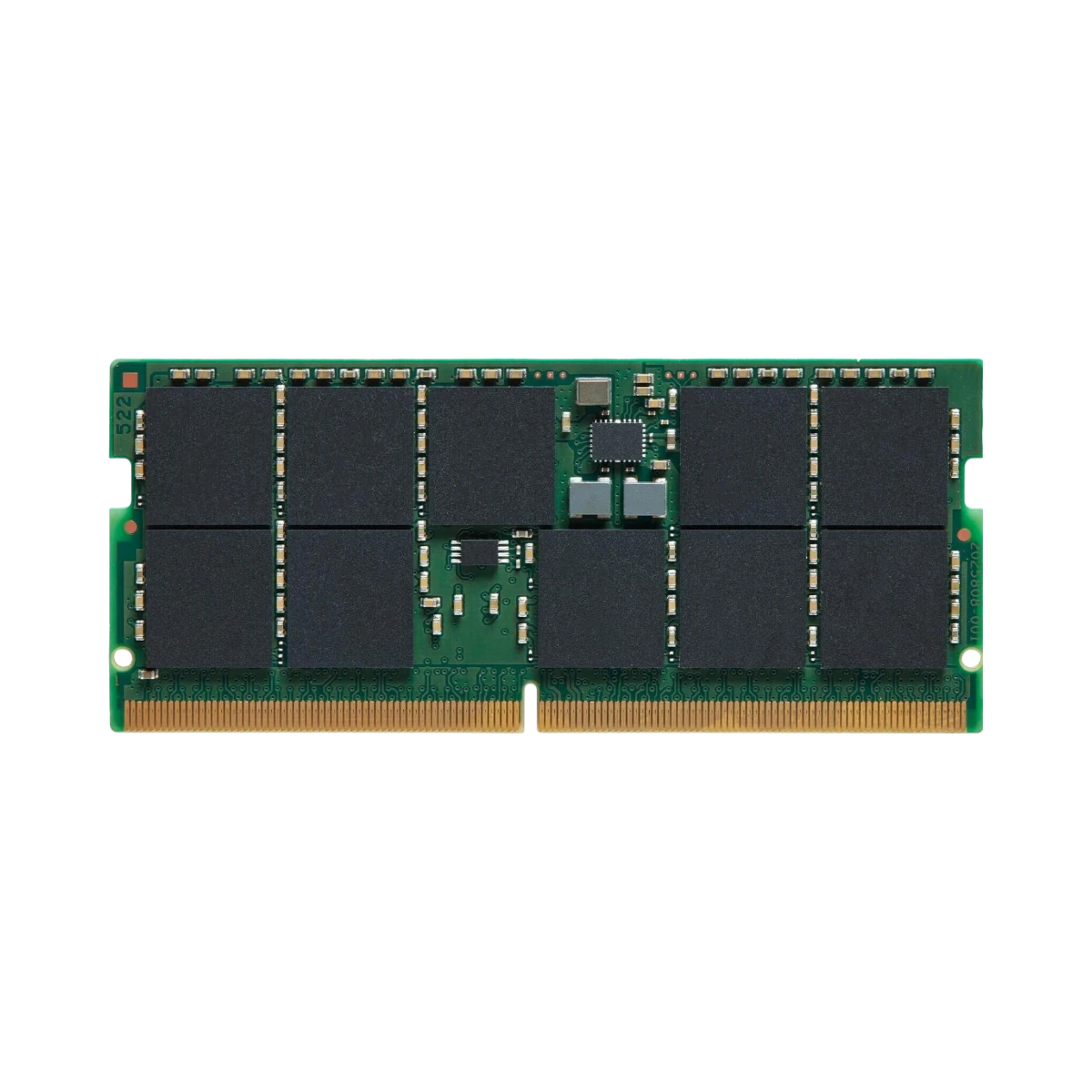 Kingston 32GB DDR5 4800MT/s ECC Unbuffered SODIMM Memory — Being Shipped