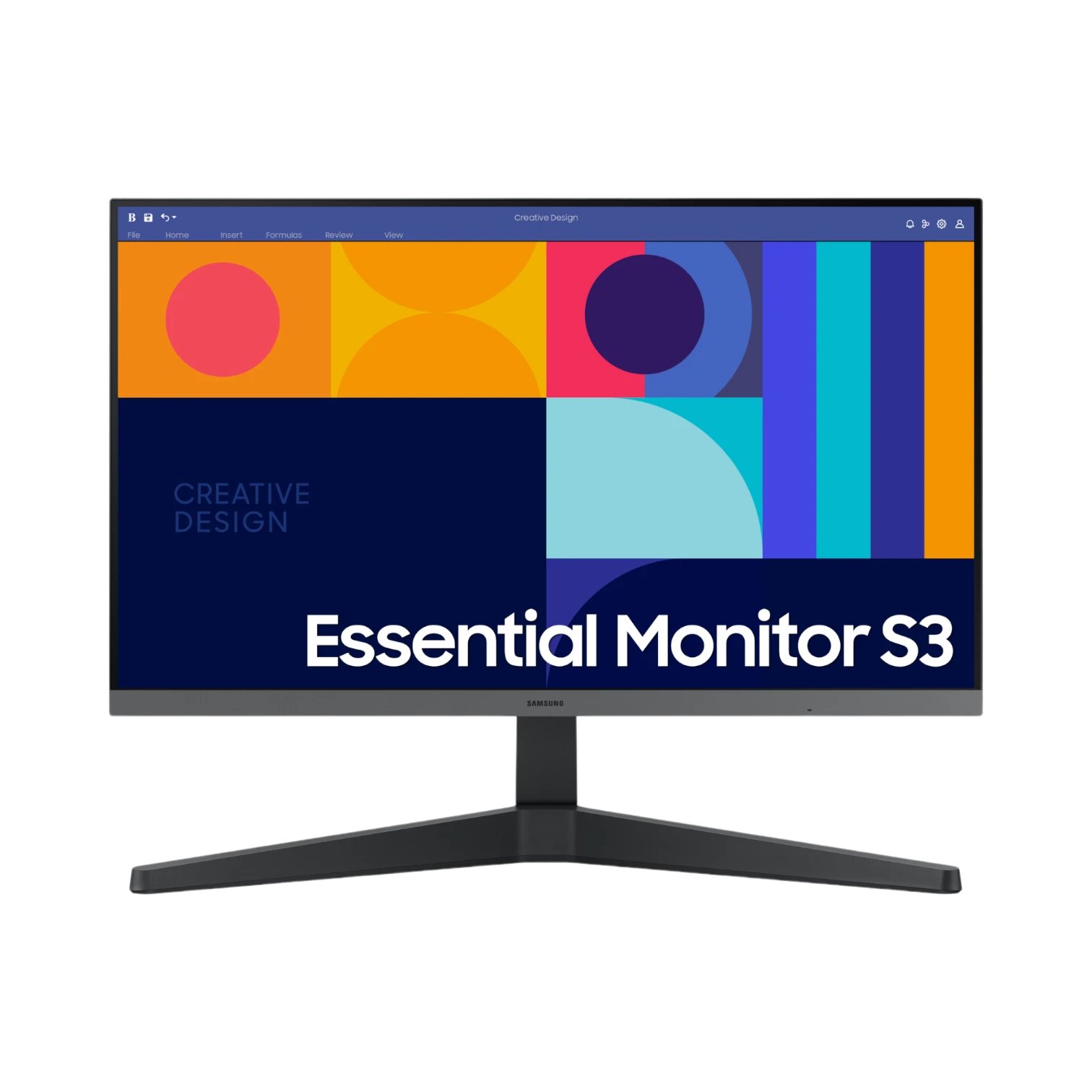 Samsung 27" S33GC Business IPS Monitor 100Hz Full HD — Being Shipped