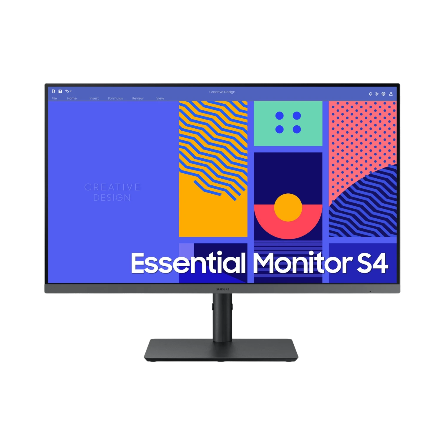 Samsung S4 Series 27" 100 Hz IPS Business Essential Monitor — Being Shipped