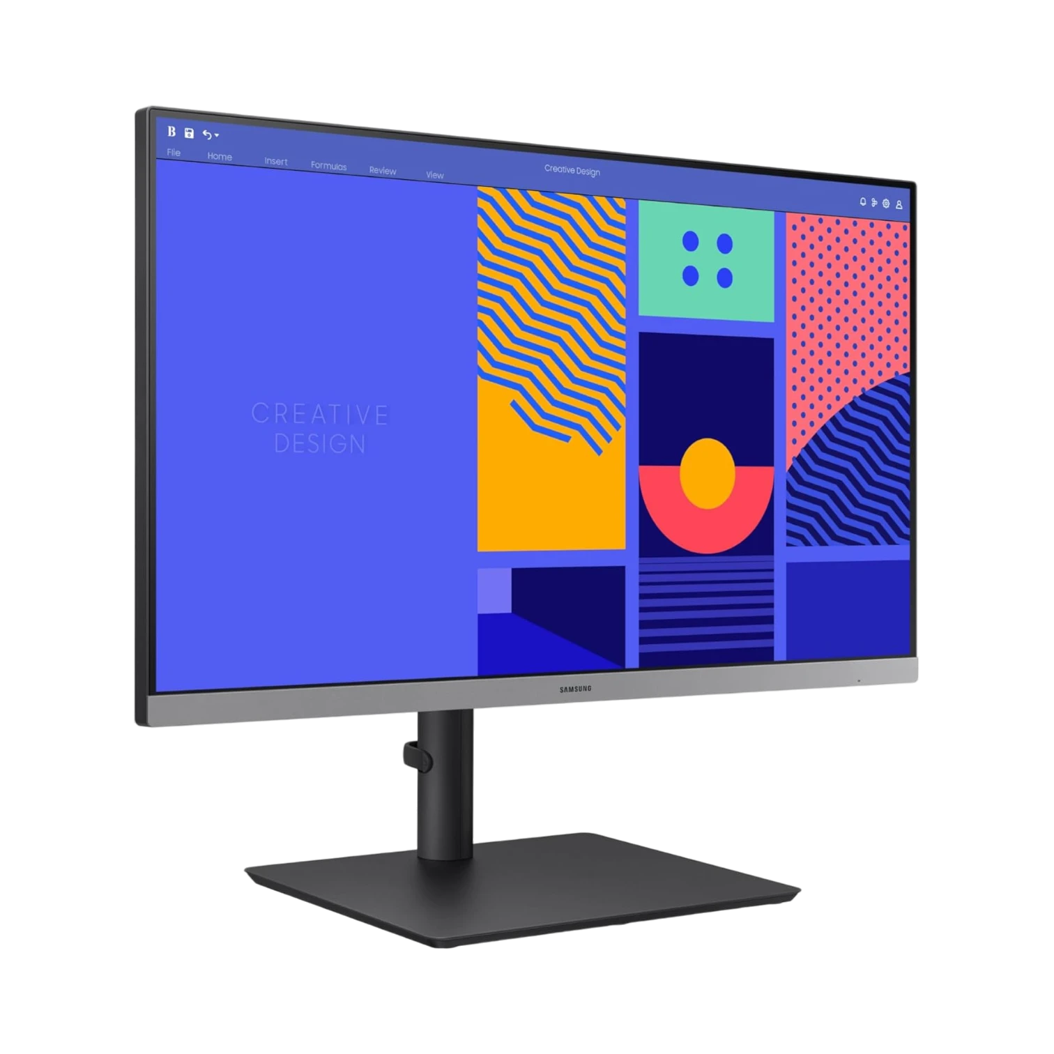 Samsung 24" IPS Panel Monitor 100Hz Adjustable Stand — Being Shipped