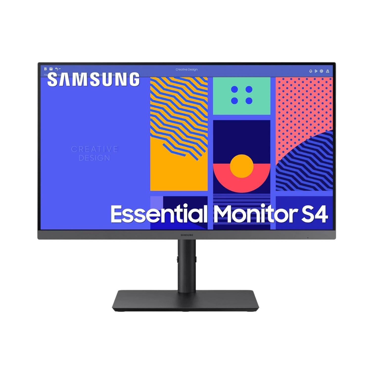 Samsung 24" IPS Panel Monitor 100Hz Adjustable Stand — Being Shipped