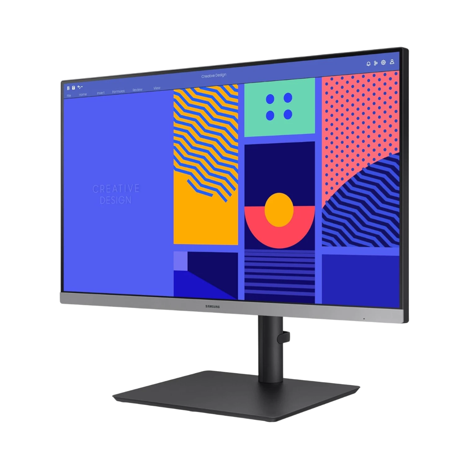 Samsung 24" IPS Panel Monitor 100Hz Adjustable Stand — Being Shipped