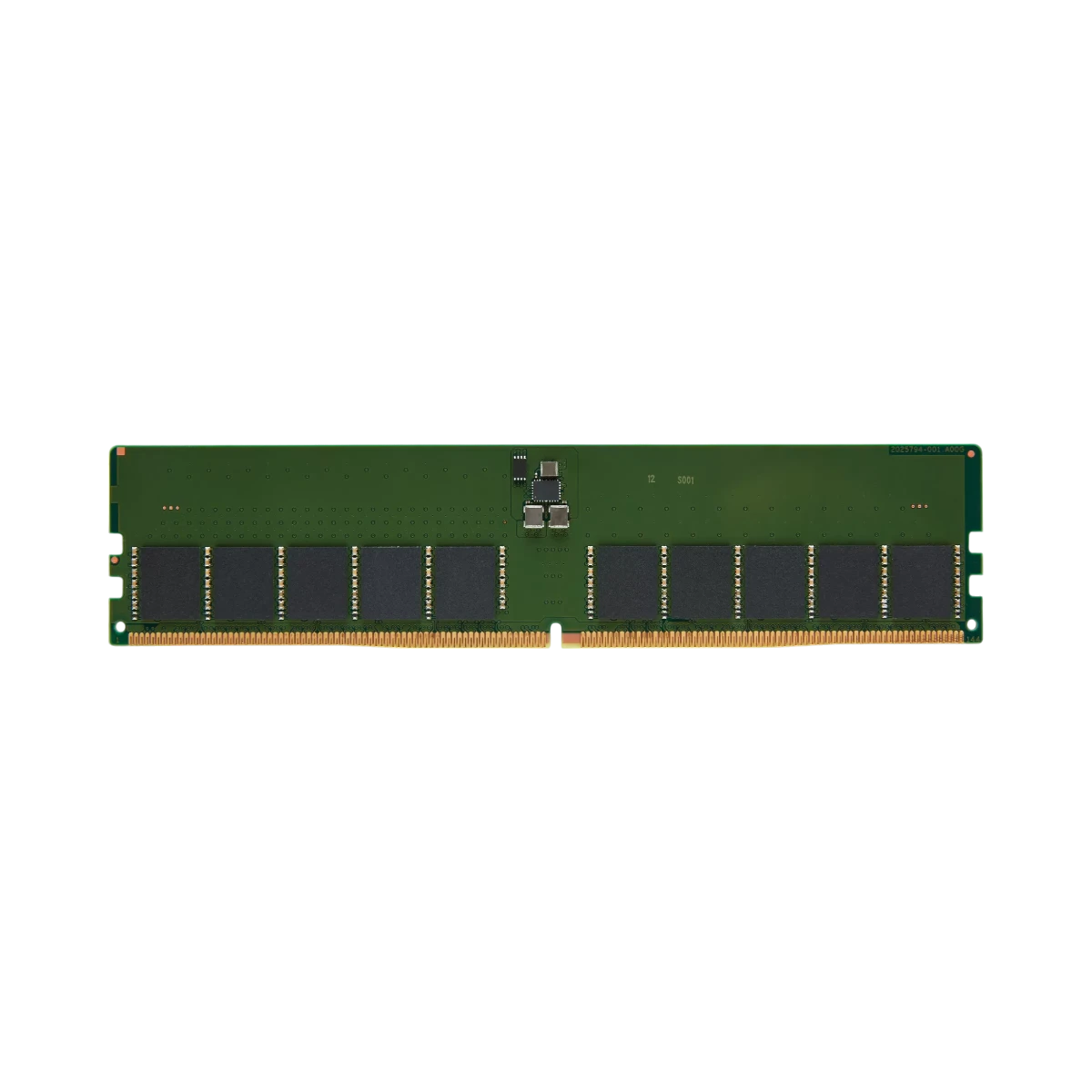 Kingston 32GB DDR5 4800MT/s ECC Unbuffered DIMM Memory — Being Shipped