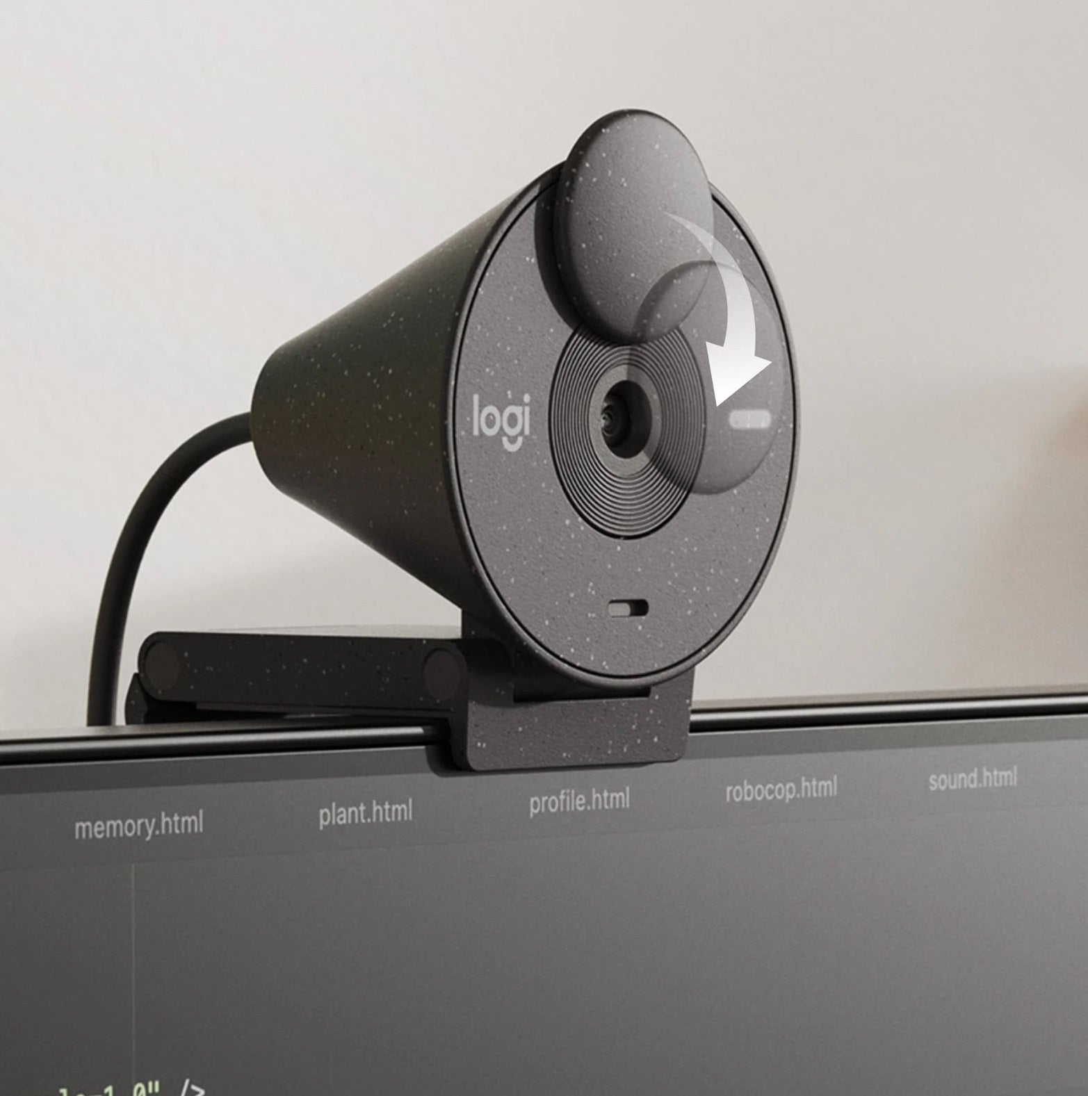 Logitech Brio 305 Full HD Webcam (Graphite) — Being Shipped