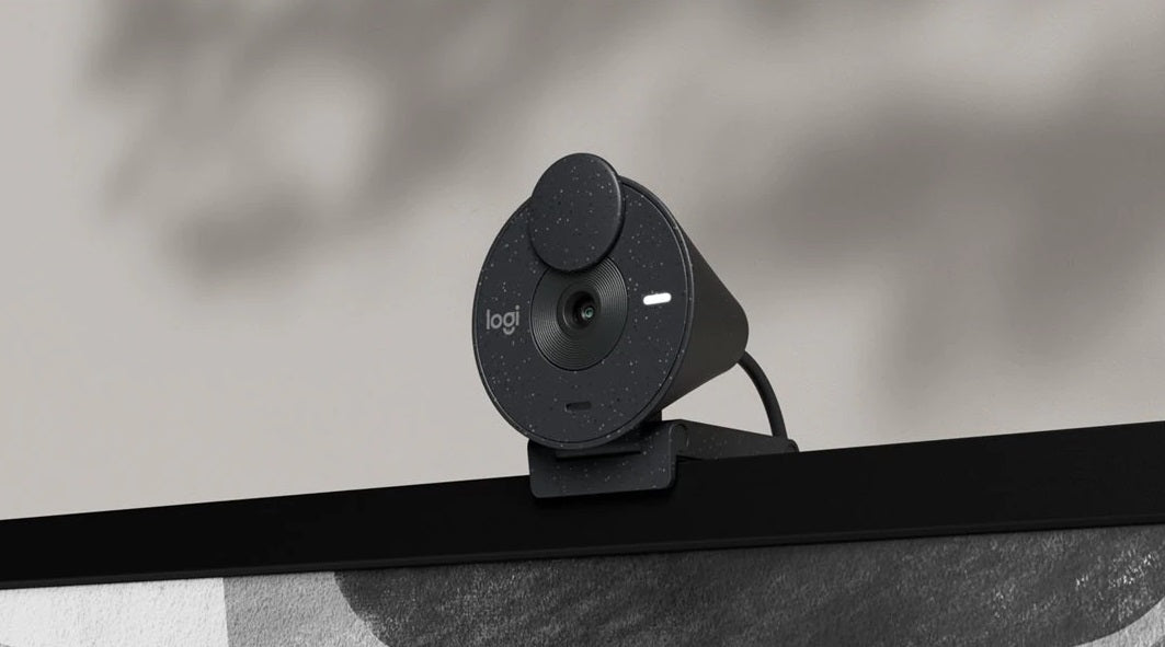 Logitech Brio 305 Full HD Webcam (Graphite) — Being Shipped