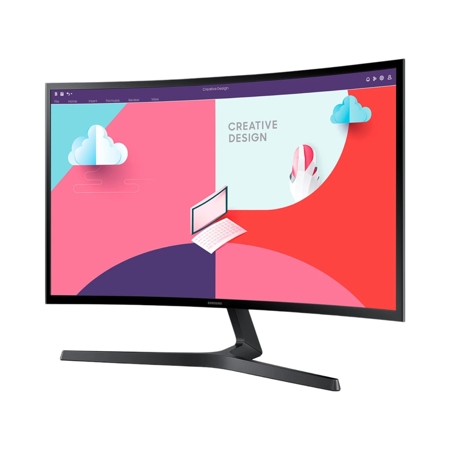 Samsung 27" S36C Curved Monitor 1080p 75Hz FreeSync — Being Shipped