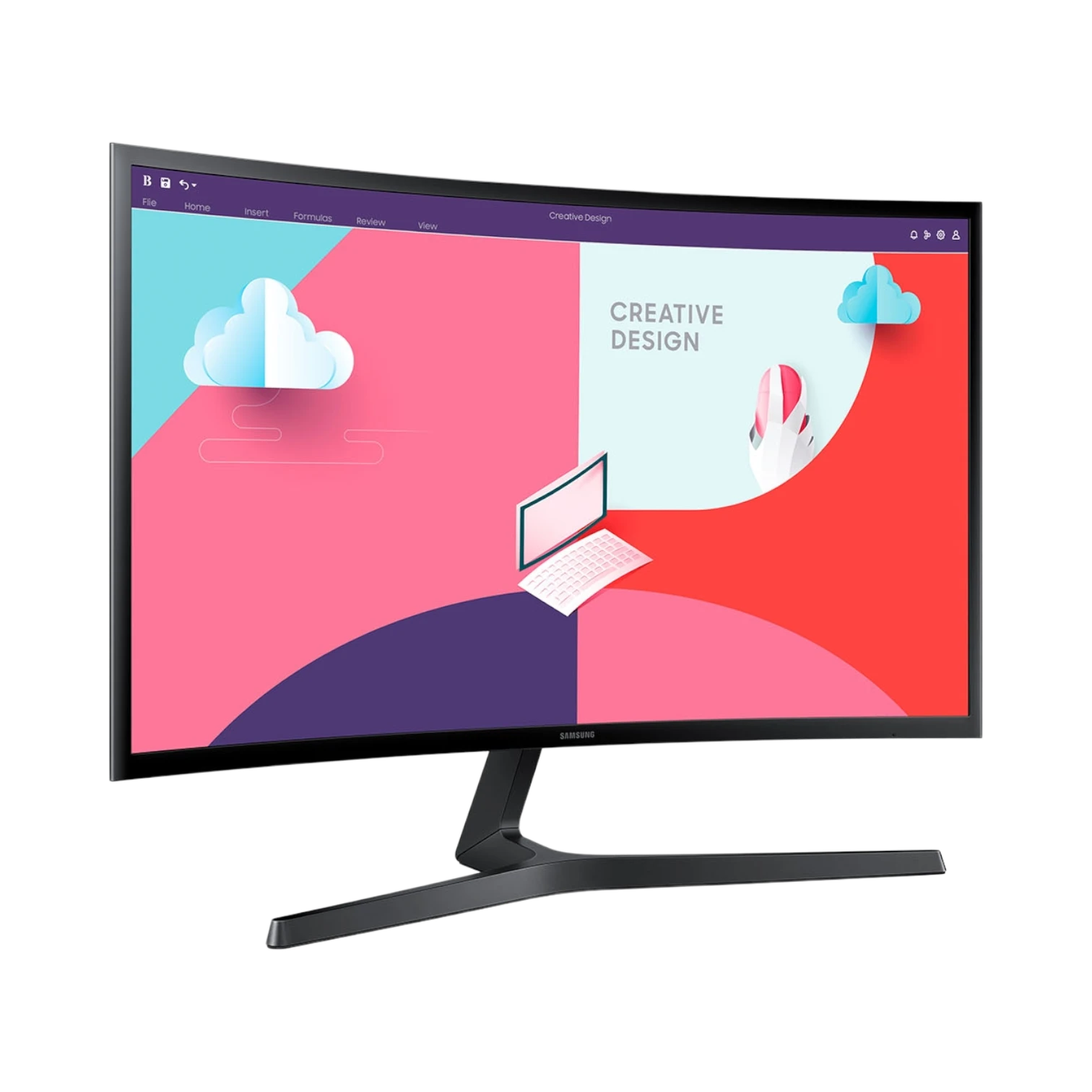 Samsung 27" S36C Curved Monitor 1080p 75Hz FreeSync — Being Shipped