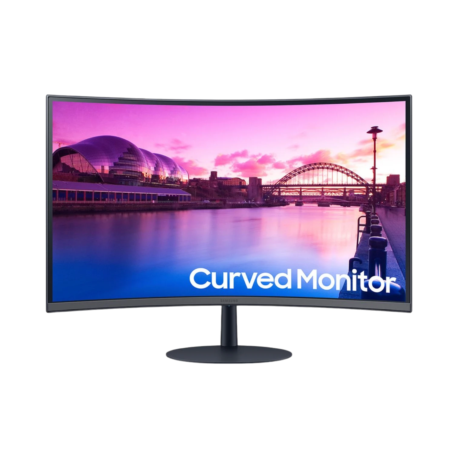 Samsung S39C 27" FHD 75Hz Curved Monitor (HDMI, DisplayPort) — Being Shipped