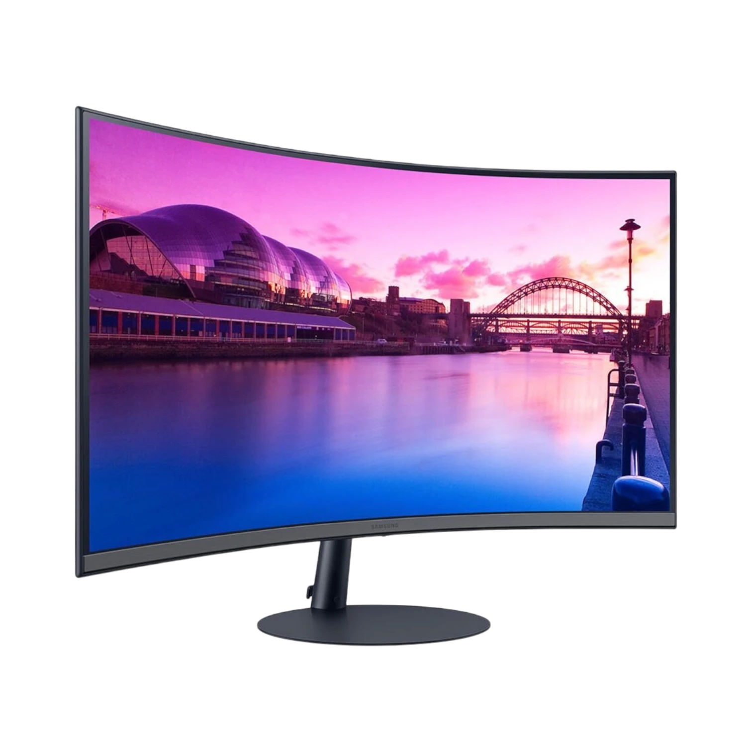 Samsung S39C 27" FHD 75Hz Curved Monitor (HDMI, DisplayPort) — Being Shipped