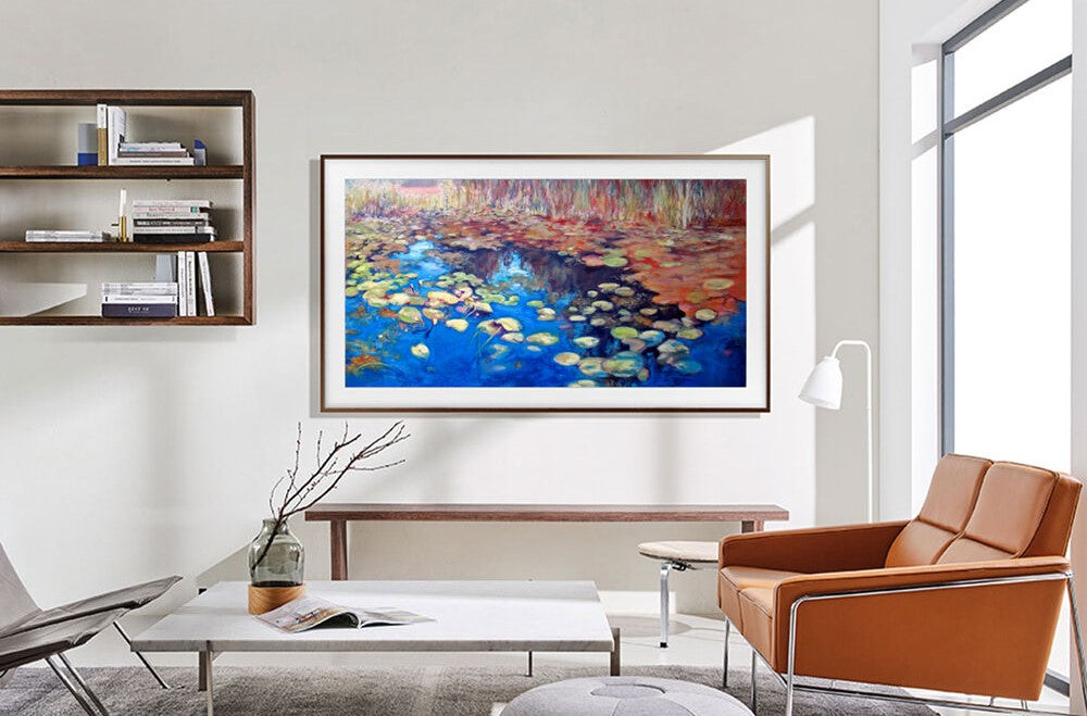 Samsung 50" The Frame 4K QLED Smart TV with Art Mode — Being Shipped