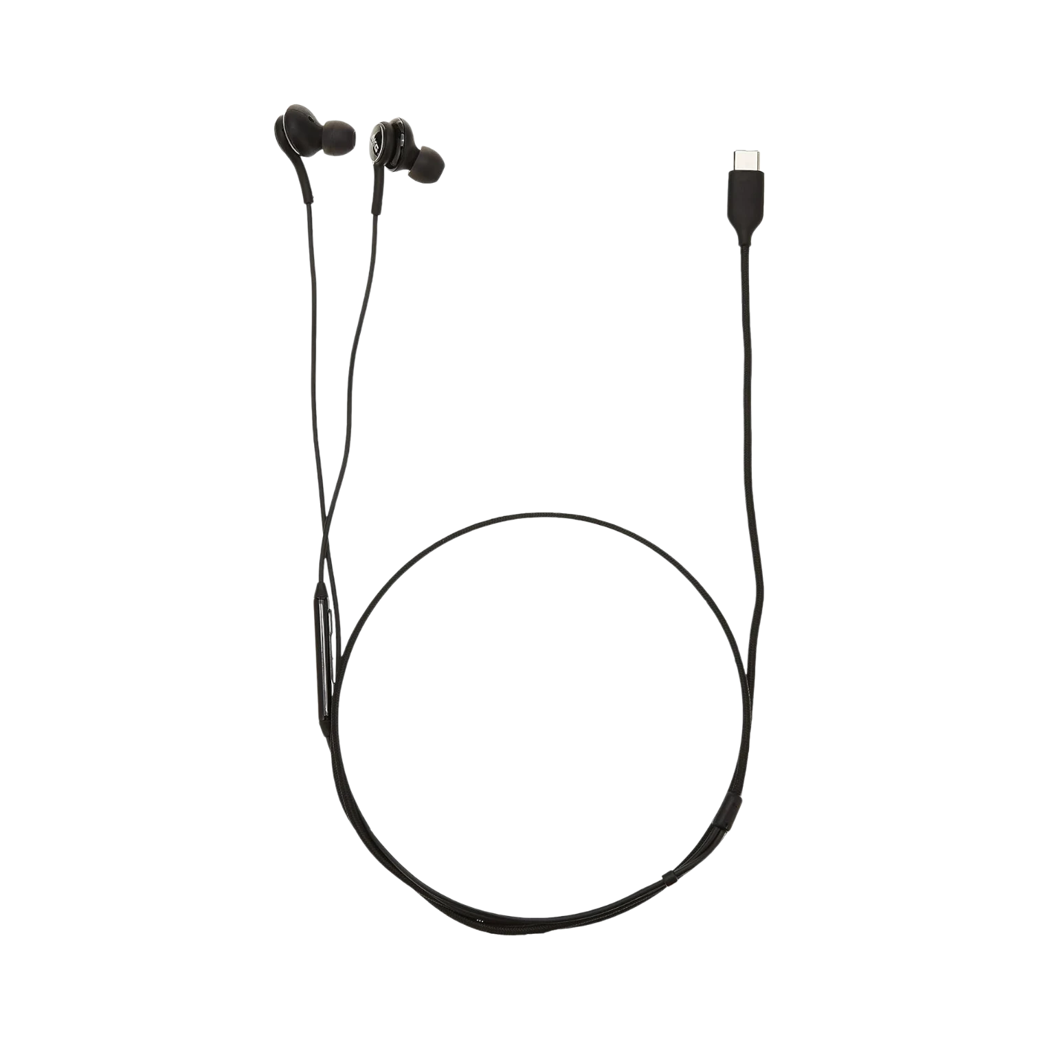 Samsung Corded Type-C Earphones (Black) — Being Shipped