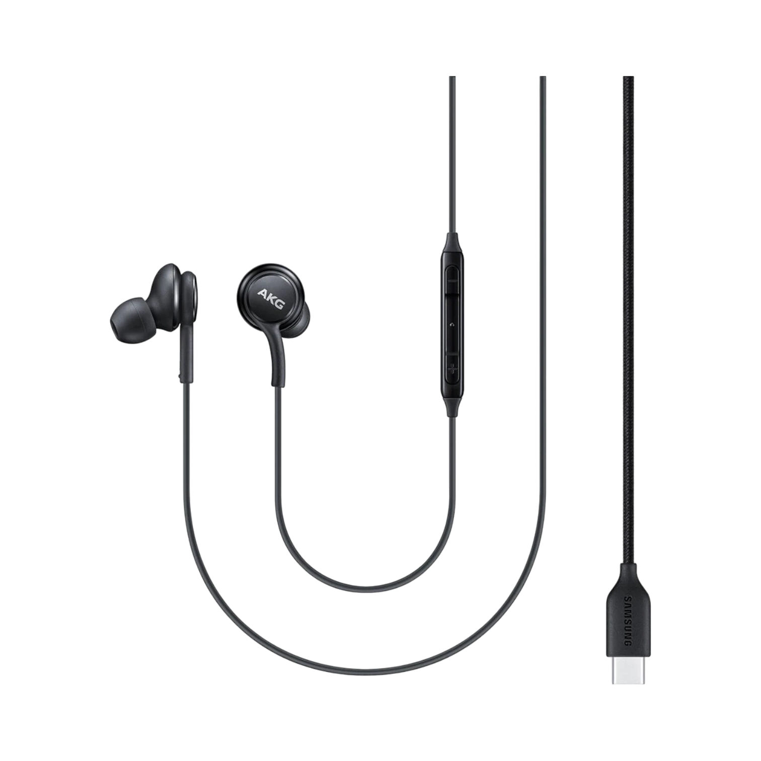 Samsung Corded Type-C Earphones (Black) — Being Shipped