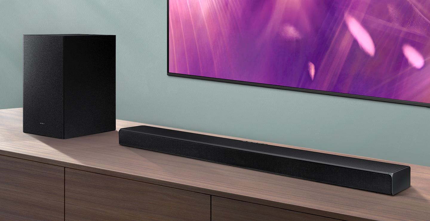 Samsung 3.1 Channel Soundbar with Wireless Subwoofer — Being Shipped