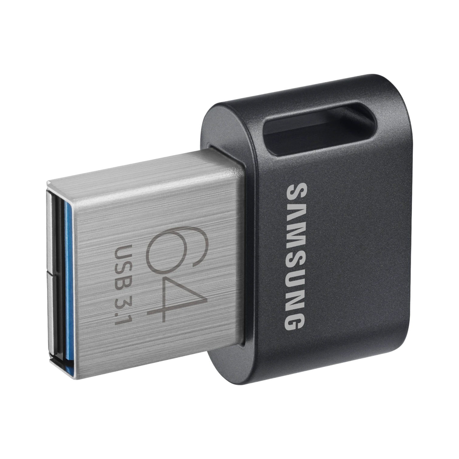 Samsung 64GB FIT Plus USB 3.1 Flash Drive (Black/Silver) — Being Shipped