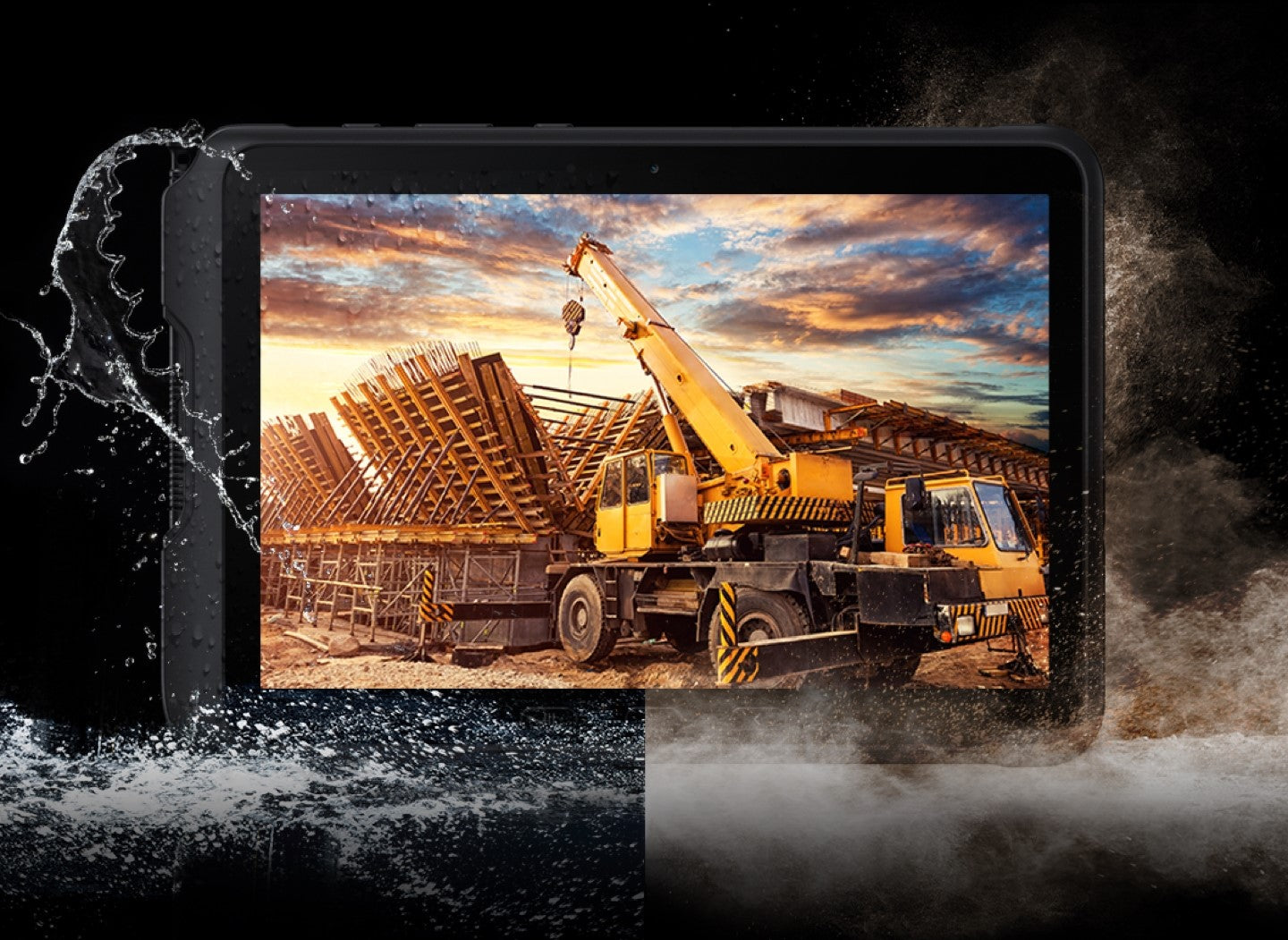 Samsung Galaxy Tab Active4 Pro 10.1" 128GB Wi-Fi Rugged Tablet — Being Shipped