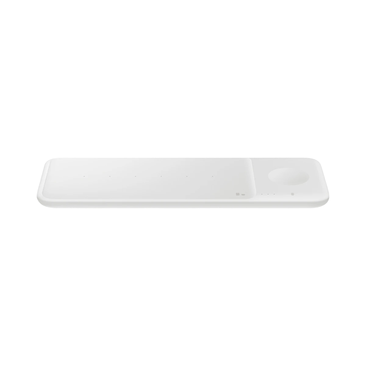 Samsung Wireless Charger Trio, Qi compatible, Fast charging (White) — Being Shipped