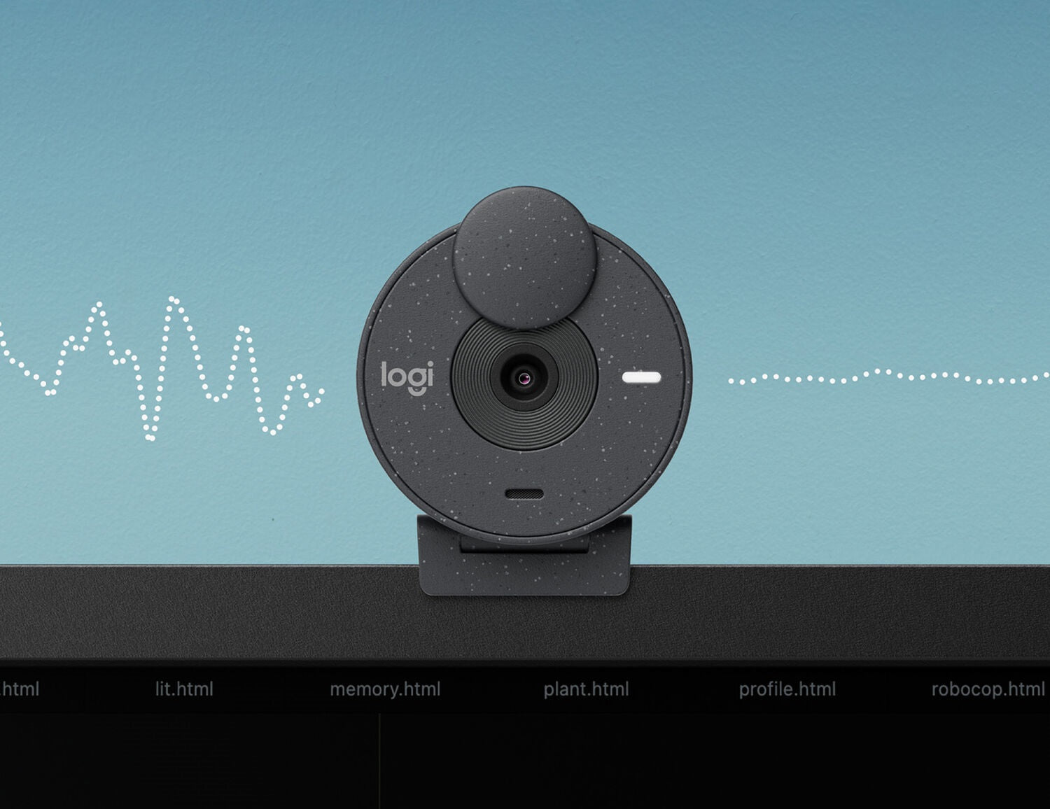 Logitech Brio 300 1080p Full HD Webcam (Graphite) — Being Shipped