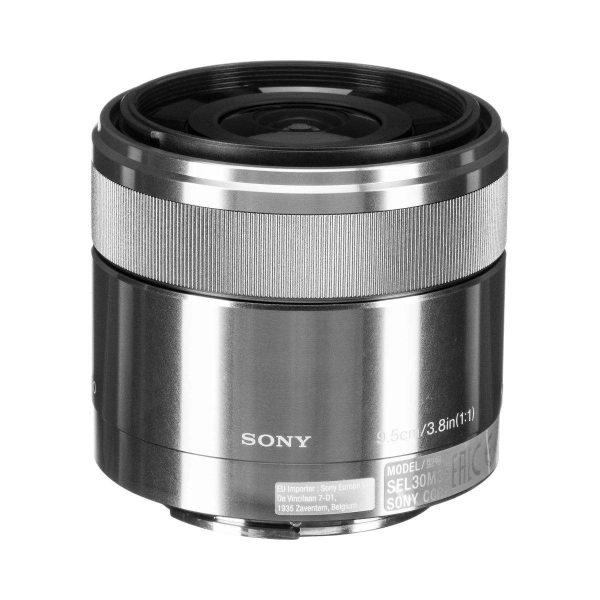 Sony E 30mm f/3.5 Macro Lens for APS-C Cameras — Being Shipped