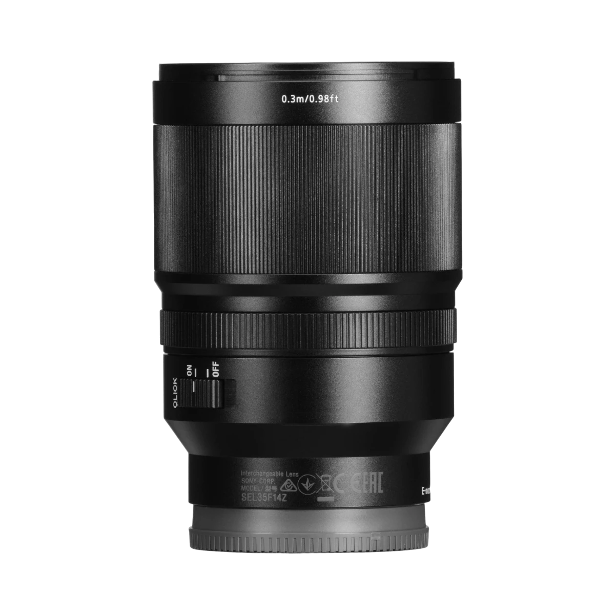 Sony Distagon T* FE 35mm f/1.4 ZA Wide-Angle Prime Lens — Being Shipped